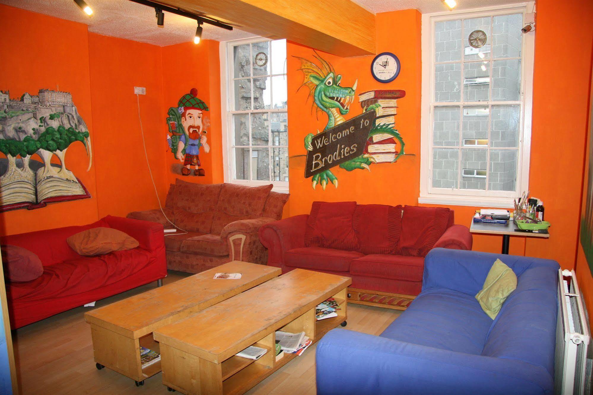Brodies Hostels Edinburgh Luaran gambar